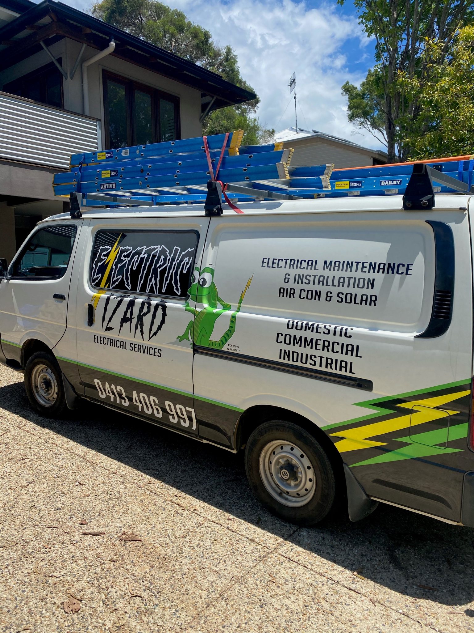 Electric Lizard Electrical Services | electrician | Unit 1/25 Hill St, Pomona QLD 4568, Australia | 487400393 OR +61 487 400 393