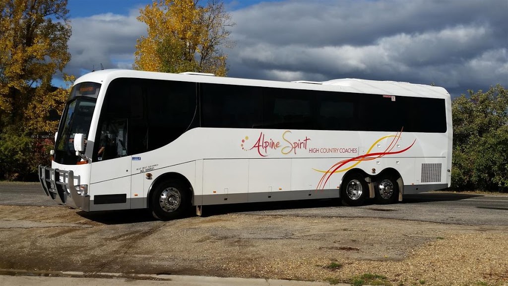 Alpine Spirit High Country Coaches | 4 Buffalo River Rd, Myrtleford VIC 3737, Australia | Phone: (03) 5752 1333