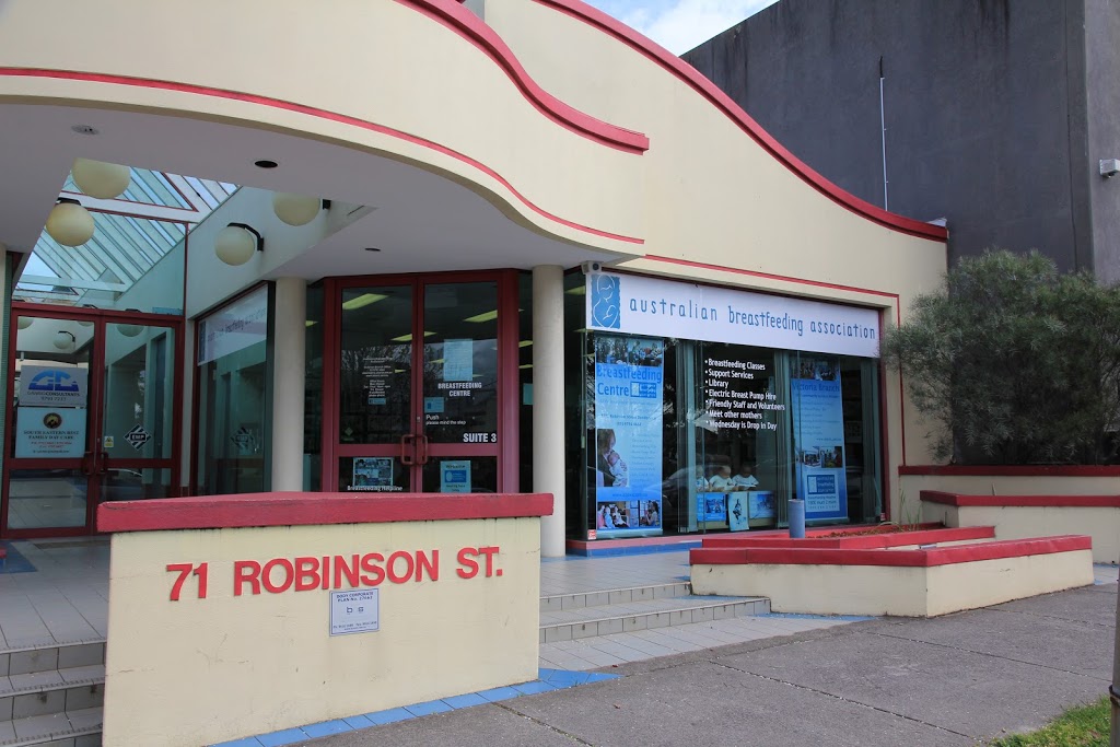 Australian Breastfeeding Association Victorian Branch | 3/71 Robinson St, Dandenong VIC 3175, Australia | Phone: (03) 9791 4644