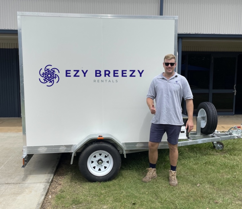 Ezy Breezy Coolroom Rentals |  | 26 Woodfield Rd, Pullenvale QLD 4069, Australia | 0431451786 OR +61 431 451 786