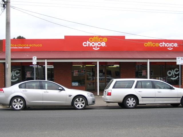 Office Choice Echuca | 185 Annesley St, Echuca VIC 3564, Australia | Phone: (03) 5482 2212