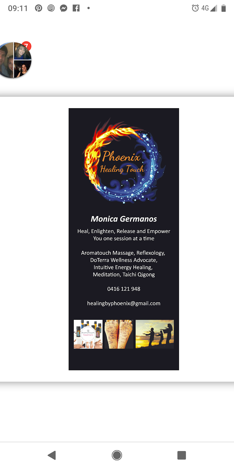 Phoenix Healing Touch | school | Unit 23/85-115 Alfred Rd, Chipping Norton NSW 2170, Australia | 0416121948 OR +61 416 121 948