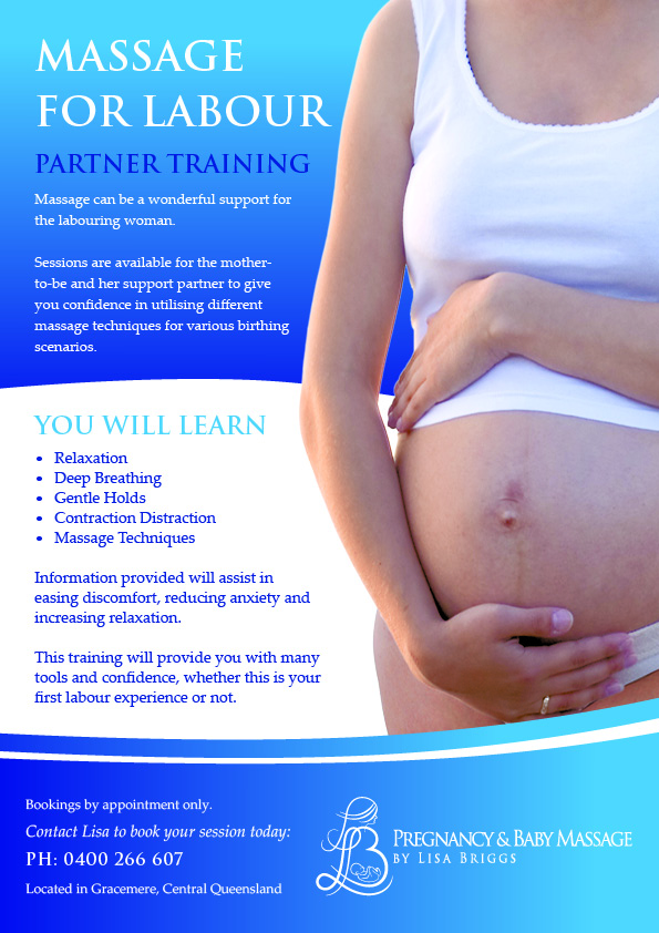 Lisa Briggs - Pregnancy Massage Specialist | health | 6 Thorsen Cl, Gracemere QLD 4702, Australia | 0400266607 OR +61 400 266 607