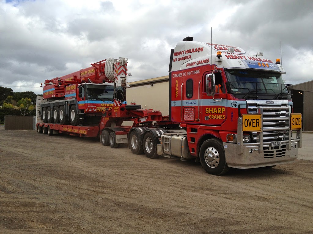 Sharp Cranes Pty Ltd | 198 Mount Gambier Rd, Millicent SA 5280, Australia | Phone: (08) 8733 2427