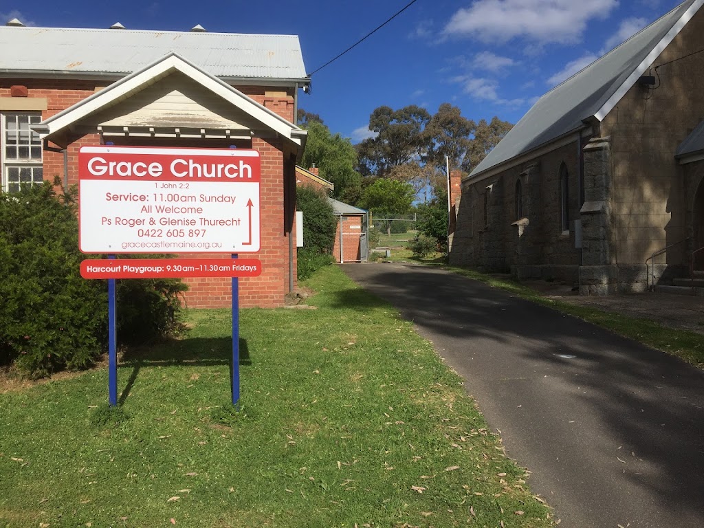 Grace Church Castlemaine | church | 30 Buckley St, Harcourt VIC 3453, Australia | 0422605897 OR +61 422 605 897