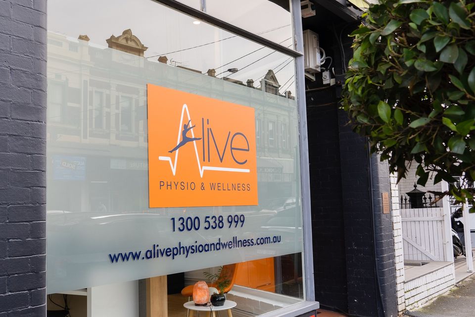 Alive Physio & Wellness | 603 Burwood Rd, Hawthorn VIC 3122, Australia | Phone: 1300 538 999