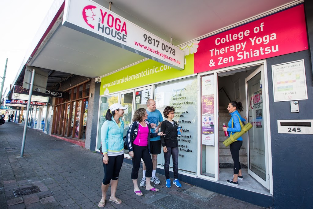 College of Therapy Yoga & Zen Shiatsu | Level 1/245 Victoria Rd, Gladesville NSW 2111, Australia | Phone: (02) 9817 0078