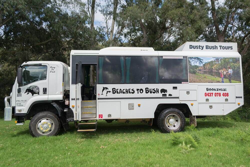 Dusty Bush Tours |  | 81B Princes Hwy, Ulladulla NSW 2539, Australia | 0437078408 OR +61 437 078 408