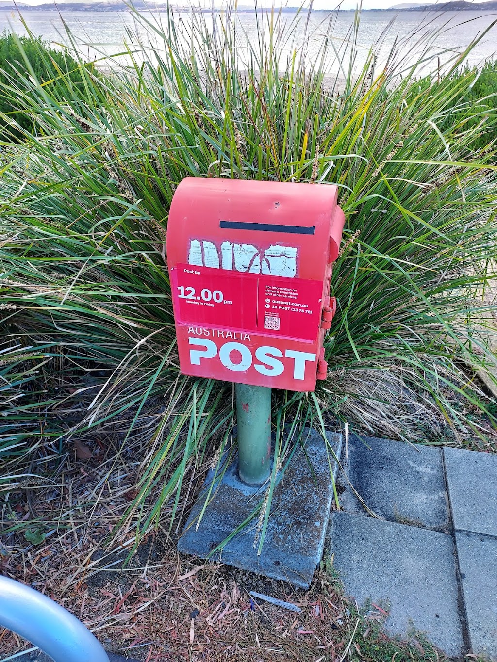 Australia Post - Red Post Box | 14 Ocean Esplanade, Blackmans Bay TAS 7052, Australia | Phone: 13 76 78