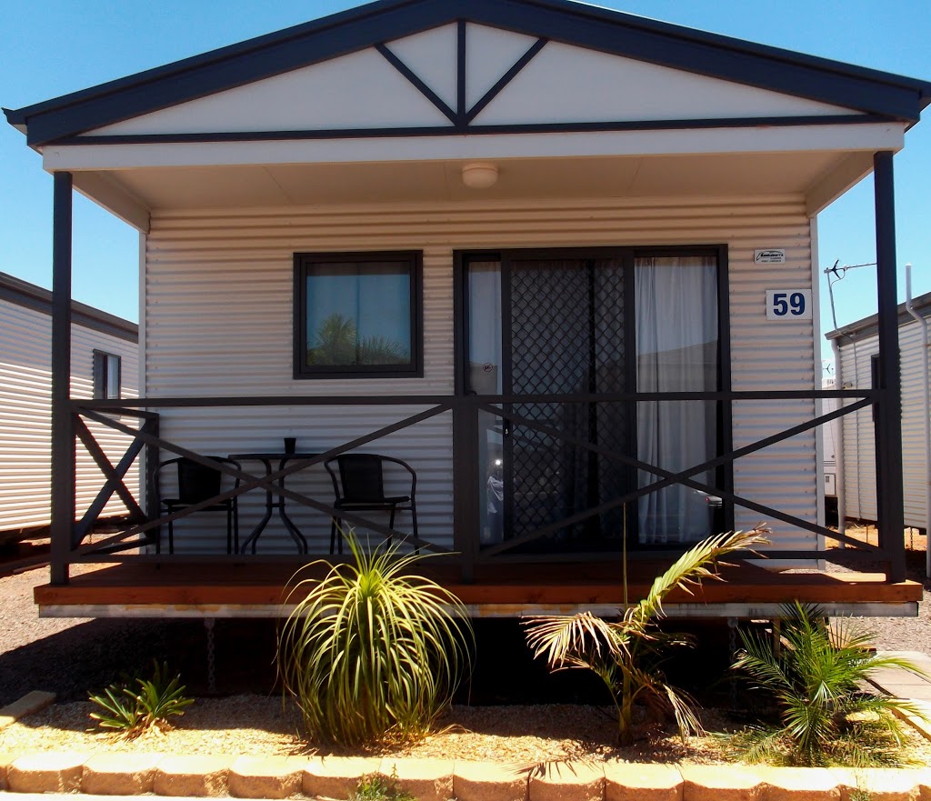 Sundowner Cabin & Tourist Park | campground | LOT 2 Broadbent Terrace, Whyalla Norrie SA 5608, Australia | 0886451535 OR +61 8 8645 1535