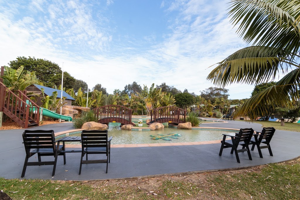 Easts Ocean Shores Holiday Park | campground | 32 Manning St, Manning Point NSW 2430, Australia | 0265532624 OR +61 2 6553 2624