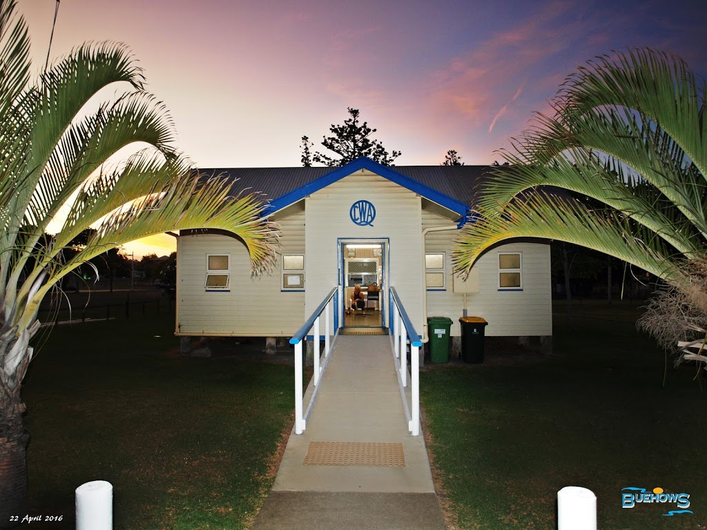 QCWA Hall Emu Park | 11 Hill St, Emu Park QLD 4710, Australia | Phone: 0457 332 803