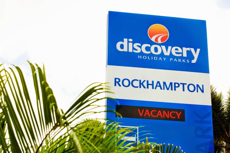 Discovery Parks - Rockhampton | rv park | 394 Yaamba Rd, North Rockhampton QLD 4701, Australia | 0749263822 OR +61 7 4926 3822