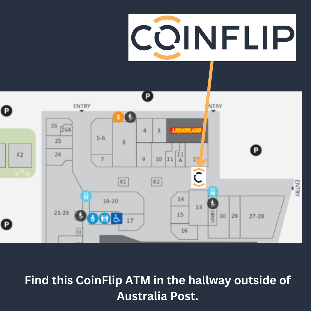 CoinFlip Bitcoin ATM - Winmalee Village SC (Winmalee) | Shop 15/28 White Cross Rd, Winmalee NSW 2777, Australia | Phone: 1300 689 526