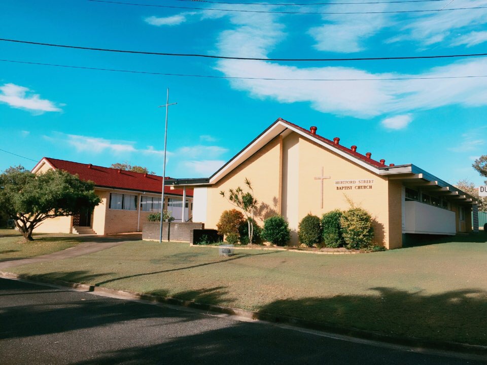Hertford Street Baptist Church | church | 130 Hertford St, Upper Mount Gravatt QLD 4122, Australia | 0733436405 OR +61 7 3343 6405