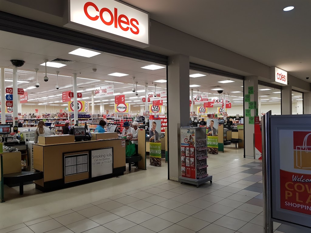 Coles Cowra | supermarket | Kendall St & Macquarie St, Cowra Plaza, Cowra NSW 2794, Australia | 0263423283 OR +61 2 6342 3283