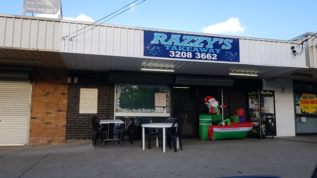 Razzys Takeaway | meal takeaway | 170 Jacaranda Ave, Logan Central QLD 4114, Australia | 0732083662 OR +61 7 3208 3662
