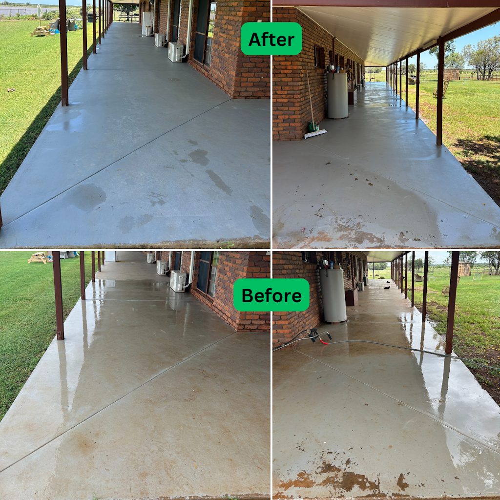 Wizard Window and Pressure Washing | 12 Samson St, Clermont QLD 4721, Australia | Phone: 0429 560 125