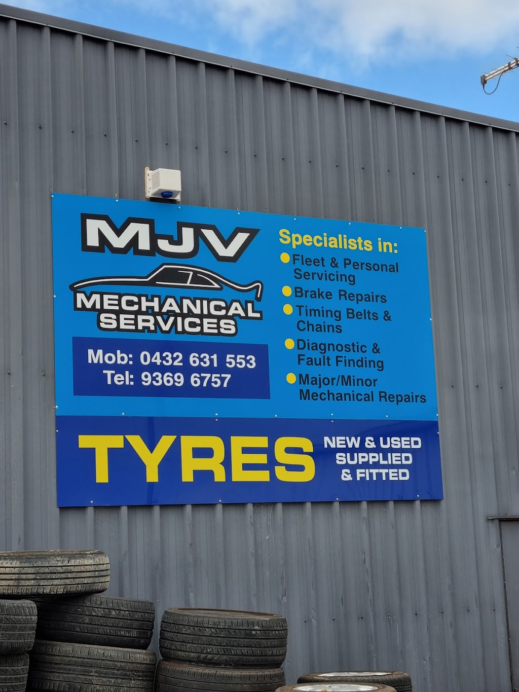 MJV mechanical services | car repair | 12B Concorde Cres, Werribee VIC 3030, Australia | 0432631553 OR +61 432 631 553