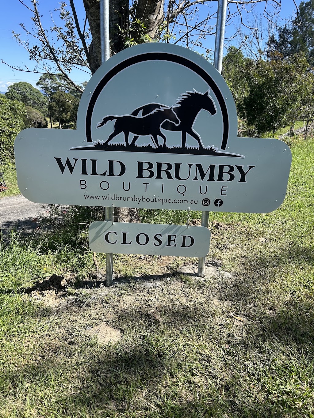 Wild Brumby Boutique | 215 Back Forest Rd, Back Forest NSW 2535, Australia | Phone: 0416 077 779