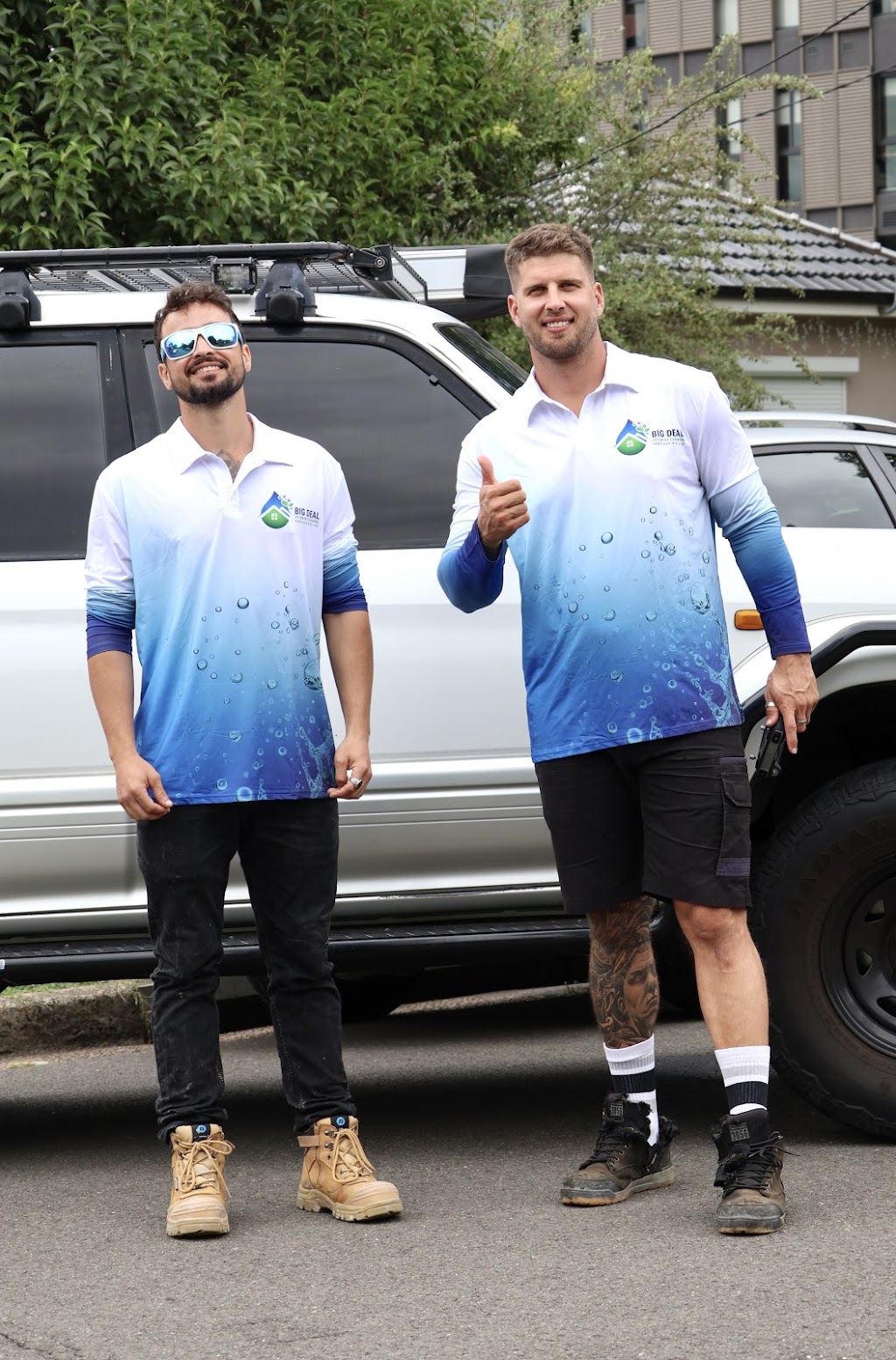 Big Deal Exterior Cleaning Services | 25 Chelmsford Ave, Botany NSW 2019, Australia | Phone: 0452 605 100