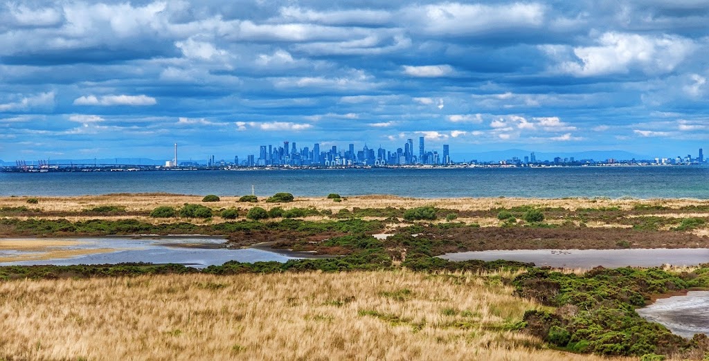 Cheetham Wetlands Observation Tower | South Saltworks Moat, Point Cook VIC 3030, Australia | Phone: (03) 9394 9100