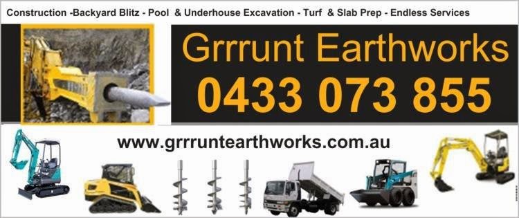 Grrrunt Earthworks | Gympie Rd, Carseldine QLD 4034, Australia | Phone: 0433 073 855