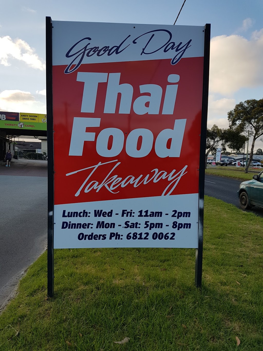 Good Day Thai Takeaway | 17 National Route 1, Lockyer WA 6330, Australia | Phone: (08) 6812 0062