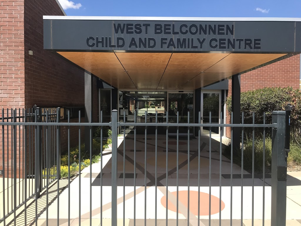 West Belconnen Child & Family Centre | health | 6 Luke St, Holt ACT 2615, Australia | 0262052904 OR +61 2 6205 2904
