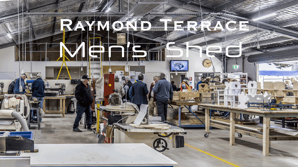 Raymond Terrace Mens Shed | 17G, Irrawang St, Raymond Terrace NSW 2324, Australia | Phone: (02) 4983 2580