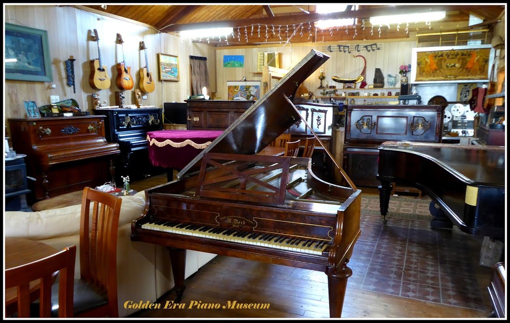 Golden Era Piano Museum | museum | 52-54 Carcoar St, Neville NSW 2799, Australia | 0263688441 OR +61 2 6368 8441