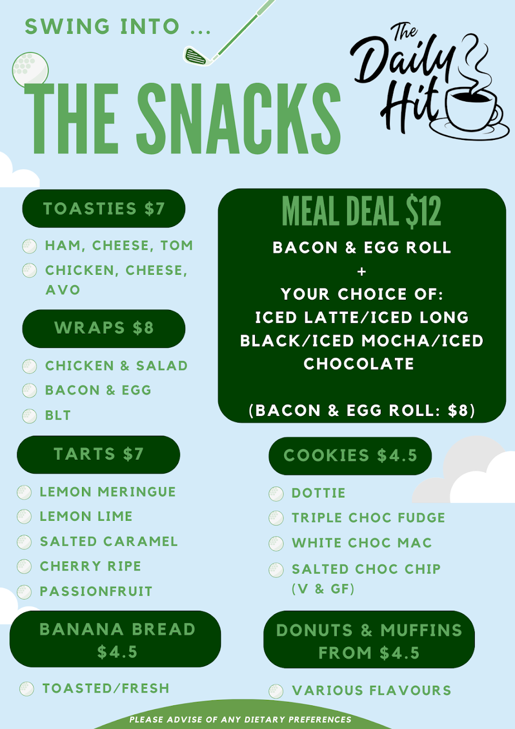 The Daily Hit | 361 Scenic Dr, Doyalson NSW 2262, Australia | Phone: 0416 882 042