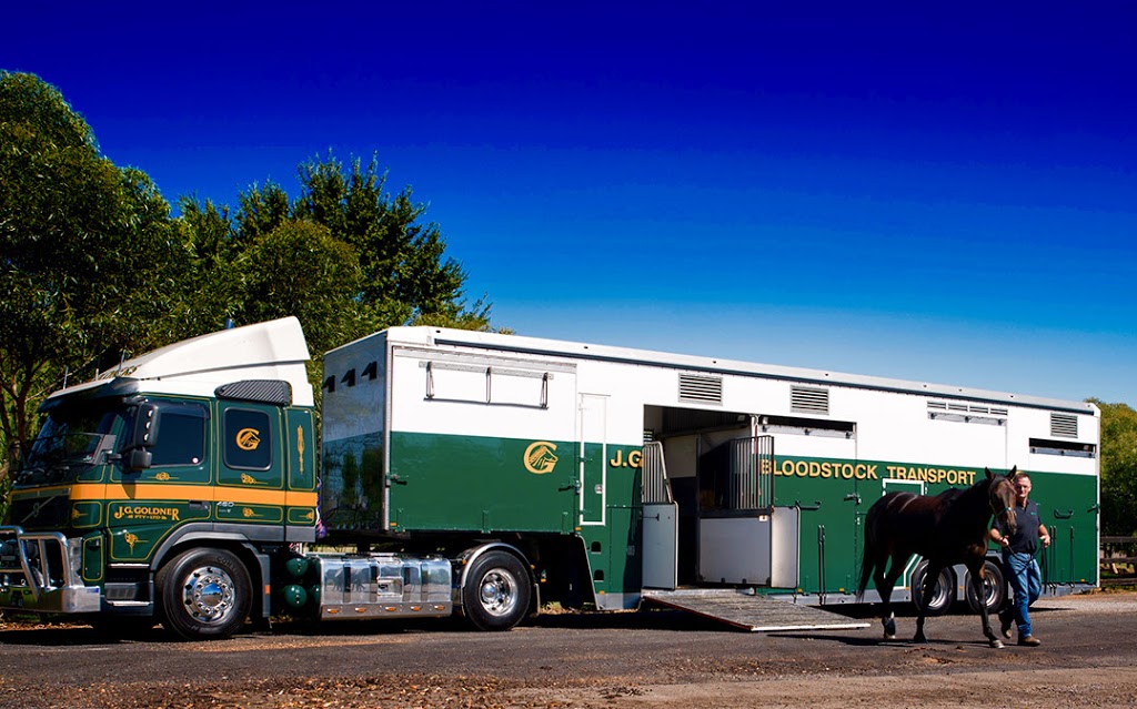Goldners Horse Transport (J.G. Goldner Pty Ltd) |  | 600 Cowpasture Rd, Len Waters Estate NSW 2171, Australia | 1300655090 OR +61 1300 655 090