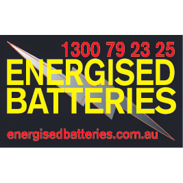 Energised Batteries | 24 Braeridge Dr, Bundamba QLD 4304, Australia | Phone: 1300 792 325