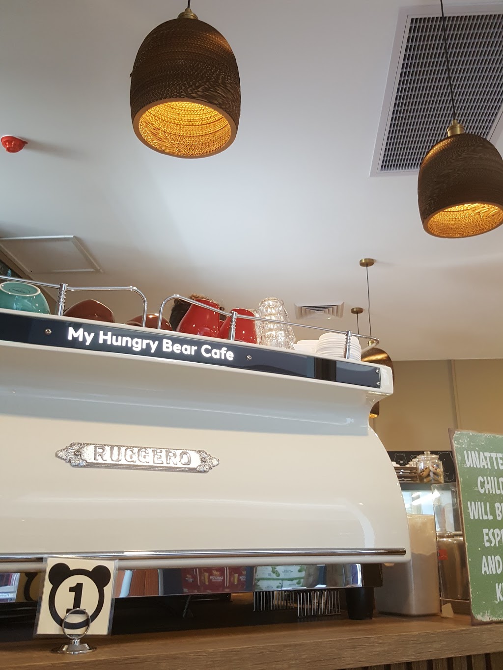 My Hungry Bear Cafe | cafe | Lukin Shopping Centre, 10/2 Captiva Approach, Butler WA 6036, Australia | 0895620938 OR +61 8 9562 0938