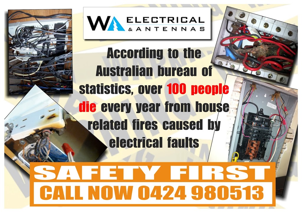 WA Electrical and Antennas EC012361 | electrician | 20 Warnbro Beach Rd, Safety Bay WA 6169, Australia | 0424980513 OR +61 424 980 513