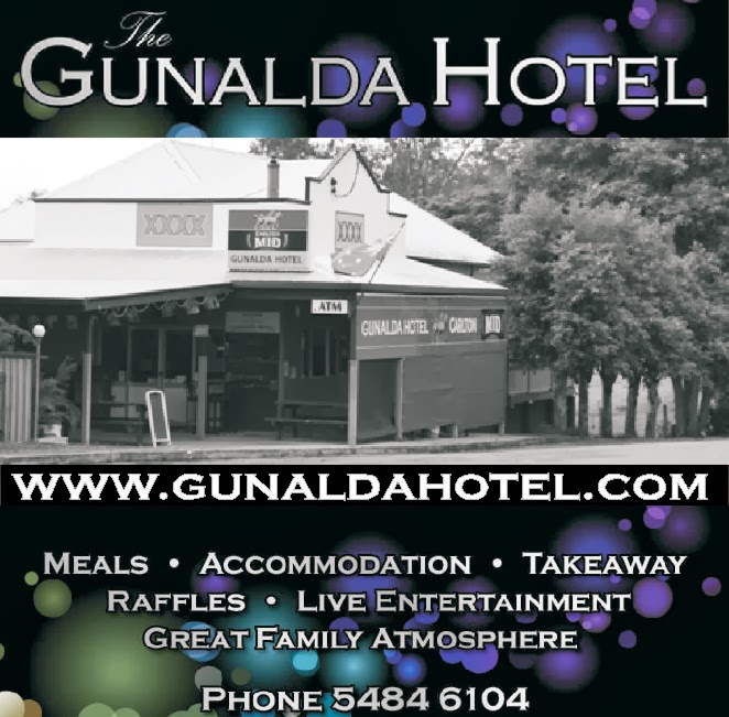 Gunalda Hotel | meal takeaway | 47 Balkin St, Gunalda QLD 4570, Australia | 0754846104 OR +61 7 5484 6104