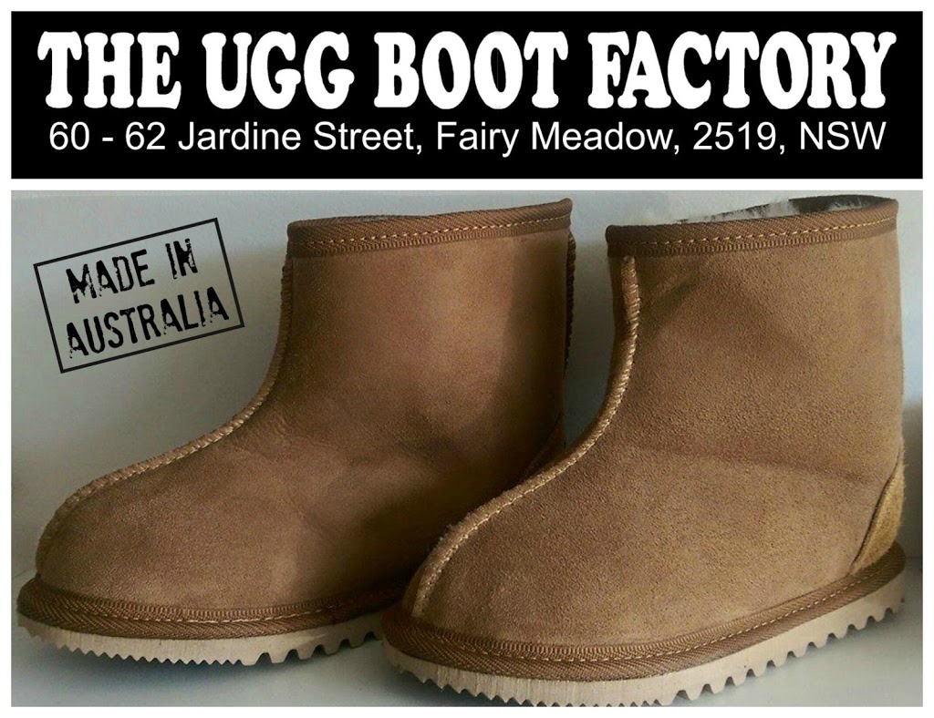 The Ugg Boot Factory | shoe store | 60/62 Jardine St, Fairy Meadow NSW 2519, Australia | 0421992393 OR +61 421 992 393