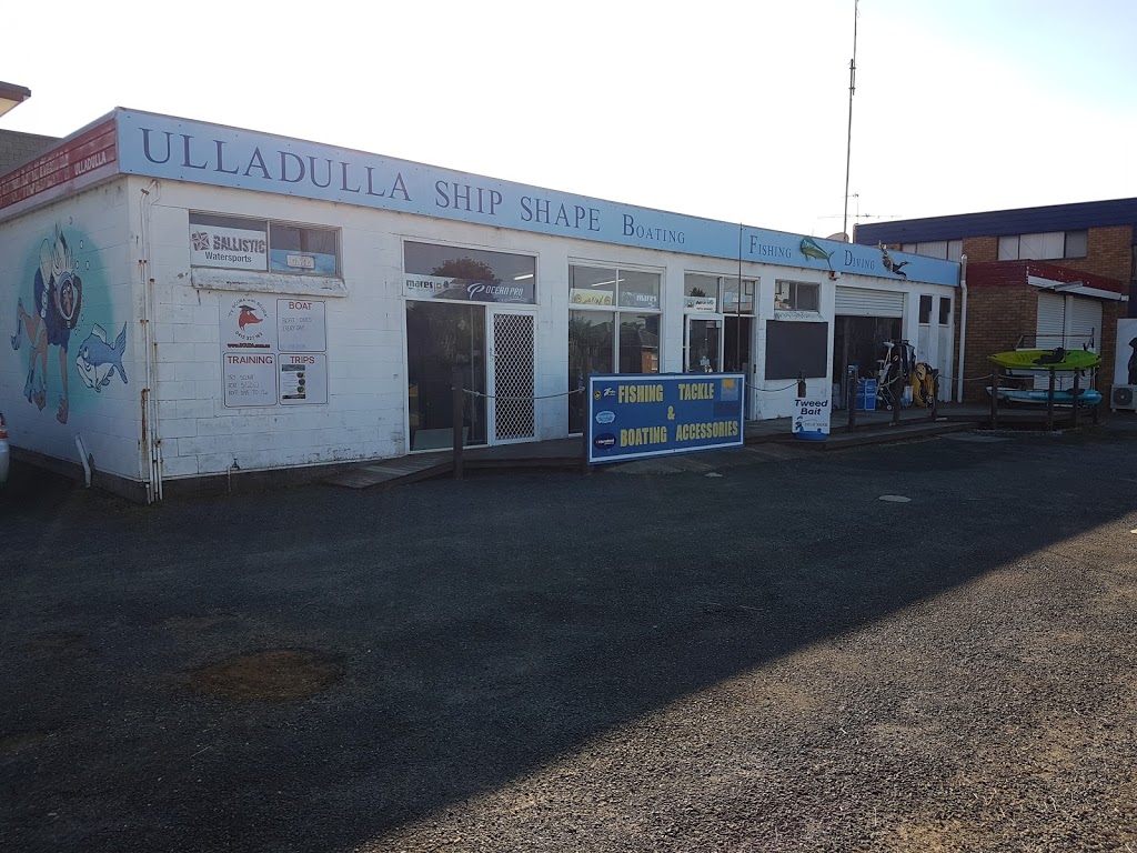 Ulladulla Ship Shape | 150 Princes Hwy, Ulladulla NSW 2539, Australia | Phone: (02) 4455 7200