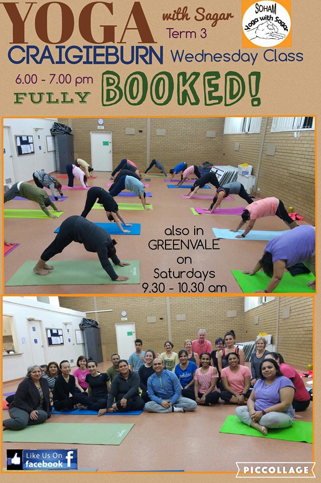 Yoga With Sagar | gym | 31 Hamilton St, Craigieburn VIC 3064, Australia | 0421891753 OR +61 421 891 753