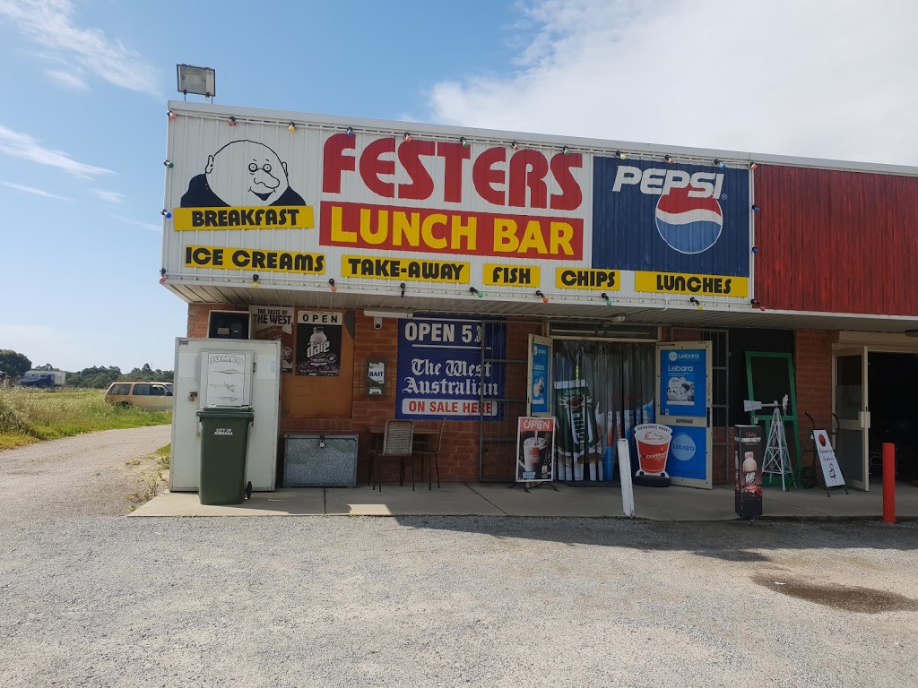 Festers Fast Foods | restaurant | 1061 Thomas Rd, Anketell WA 6167, Australia | 0894391149 OR +61 8 9439 1149