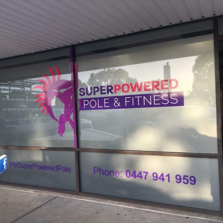 SuperPowered Pole & Fitness (Woodcroft) | gym | shop 6/10 Sherebrooke Blvd, Woodcroft SA 5162, Australia | 0447941959 OR +61 447 941 959