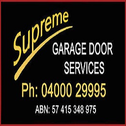 Supreme Garage Door Services | home goods store | 37 Bullen Cct, Forest Lake QLD 4078, Australia | 0400029995 OR +61 400 029 995