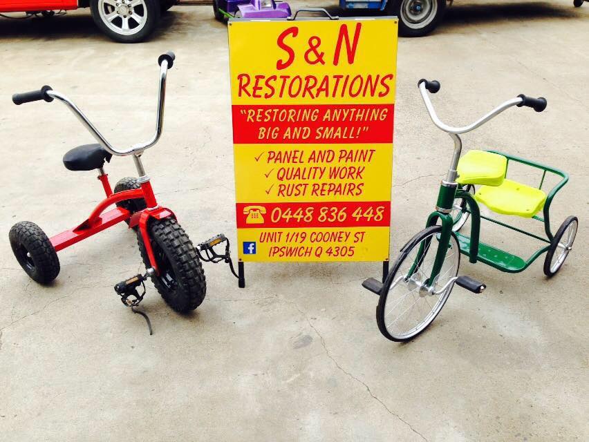S & N Restorations | car repair | Shed 5/18 Mining St, Bundamba QLD 4304, Australia | 0448836448 OR +61 448 836 448