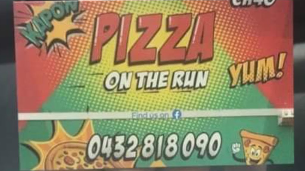 Pizza On The Run | Little Rd, Westwood QLD 4702, Australia | Phone: 0432 818 090