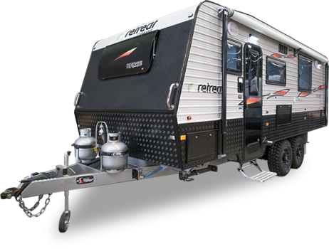 Retreat Caravans | car dealer | 104-118 Link Dr, Campbellfield VIC 3061, Australia | 0393576493 OR +61 3 9357 6493