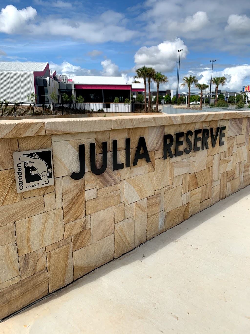 Julia Reserve Youth Precinct | park | Julia Reserve, Peter Brock Dr, Oran Park NSW 2570, Australia