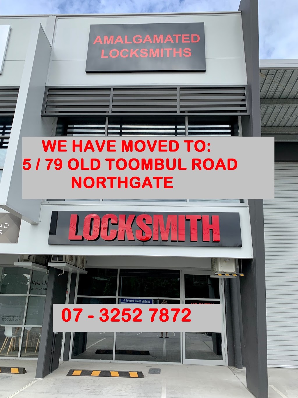 Amalgamated Locksmiths | locksmith | 5/79 Old Toombul Rd, Northgate QLD 4013, Australia | 0732527872 OR +61 7 3252 7872