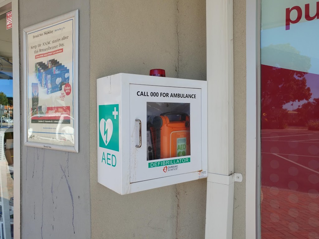 Public Defibrillator | health | 1083-1085 Point Nepean Rd, Rosebud VIC 3939, Australia