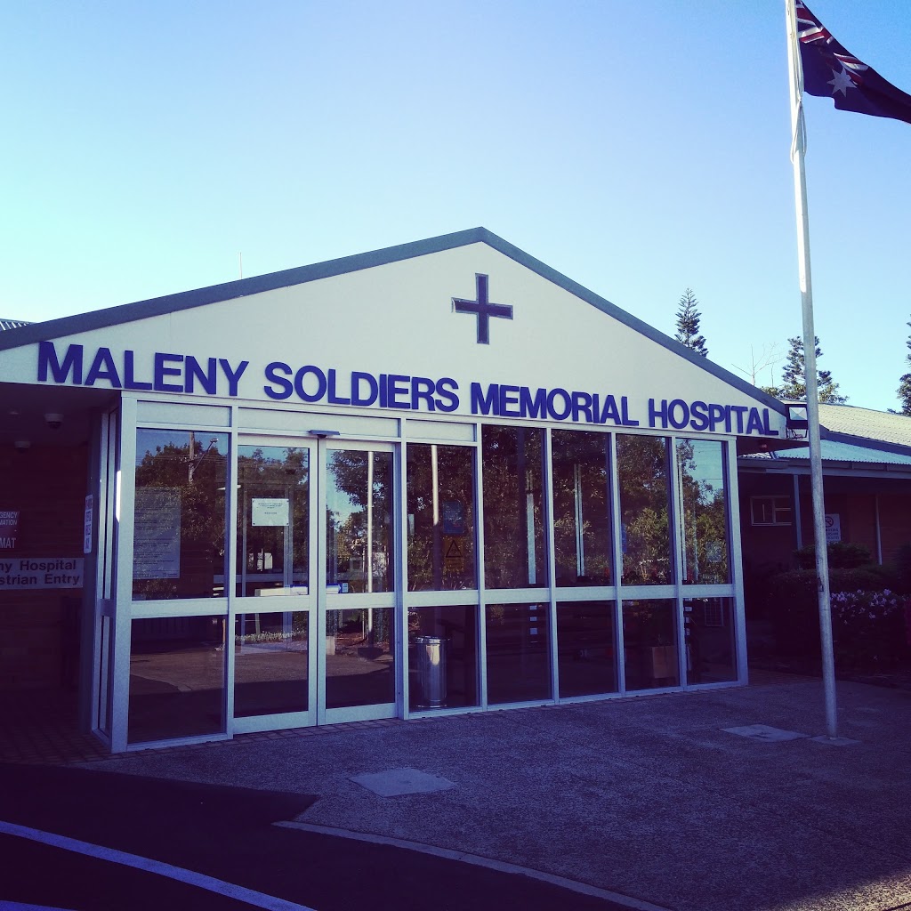 Maleny Soldiers Memorial Hospital | hospital | Maleny QLD 4552, Australia | 0754205000 OR +61 7 5420 5000